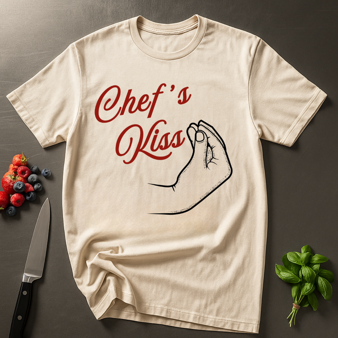 Chef's Kiss T-shirt