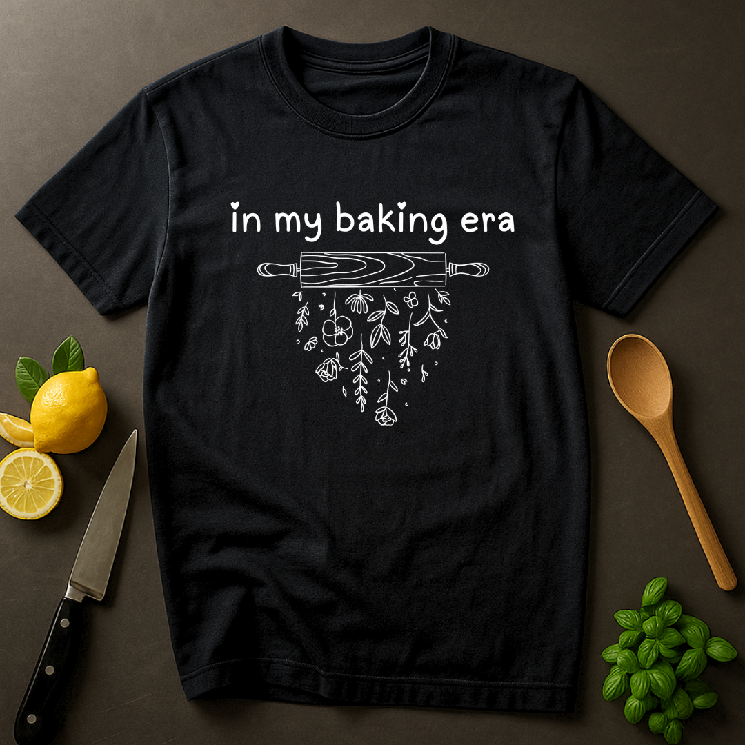 In My Baking Era T-shirt