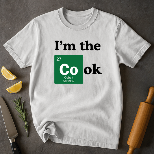 I'm The Cook Chemistry T-shirt