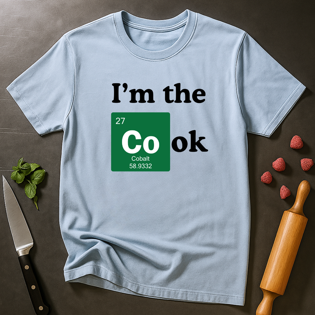 I'm The Cook Chemistry T-shirt