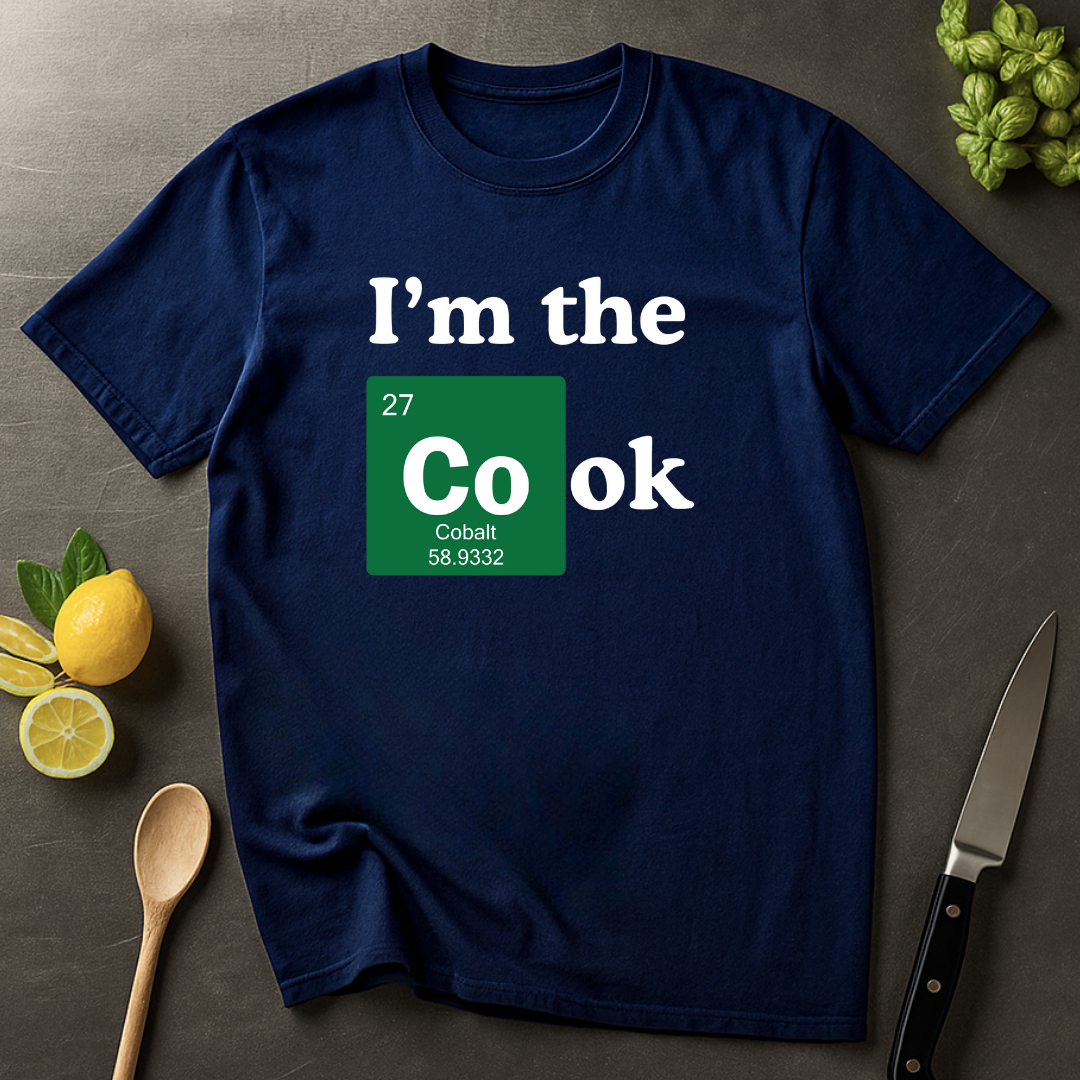 I'm The Cook Chemistry T-shirt