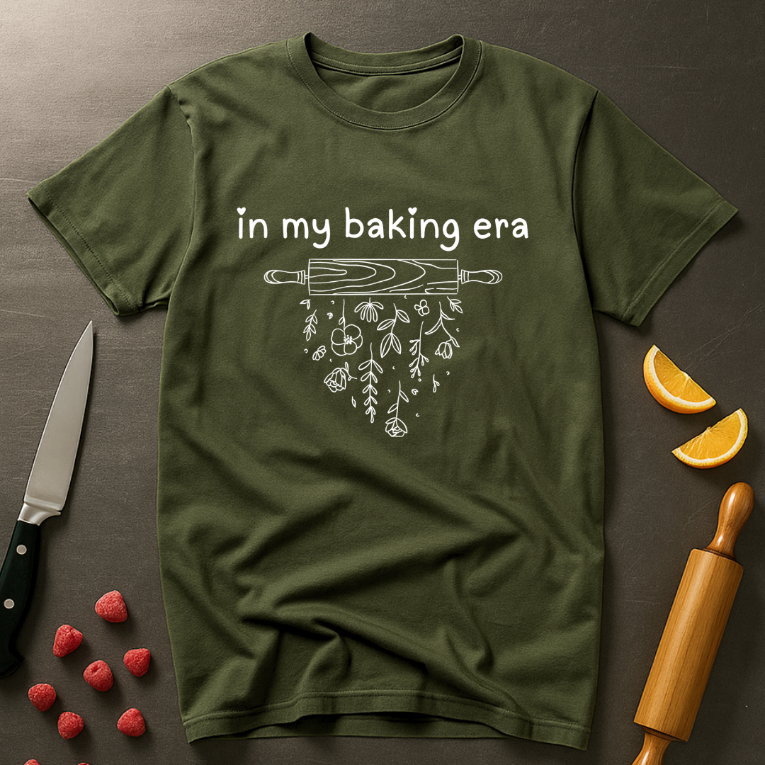 In My Baking Era T-shirt
