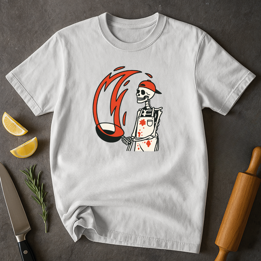 Skeleton Chef T-shirt