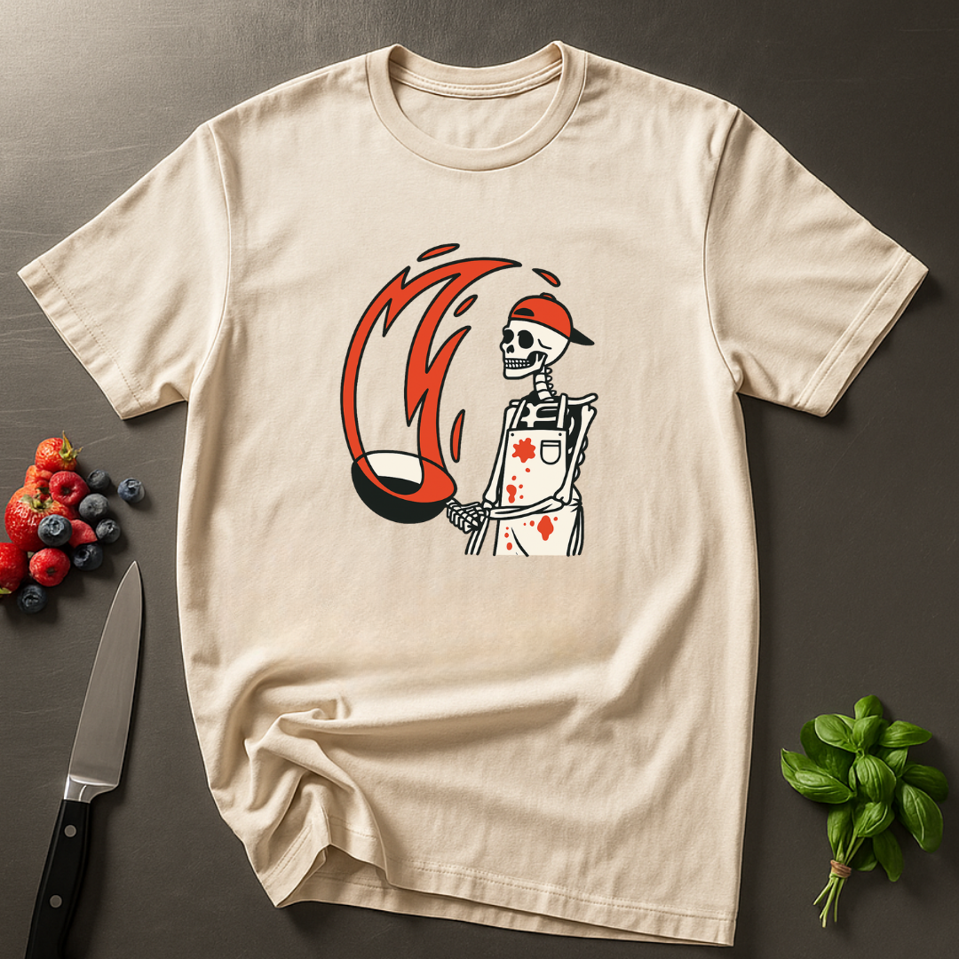 Skeleton Chef T-shirt