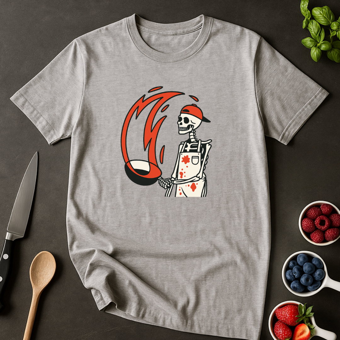 Skeleton Chef T-shirt
