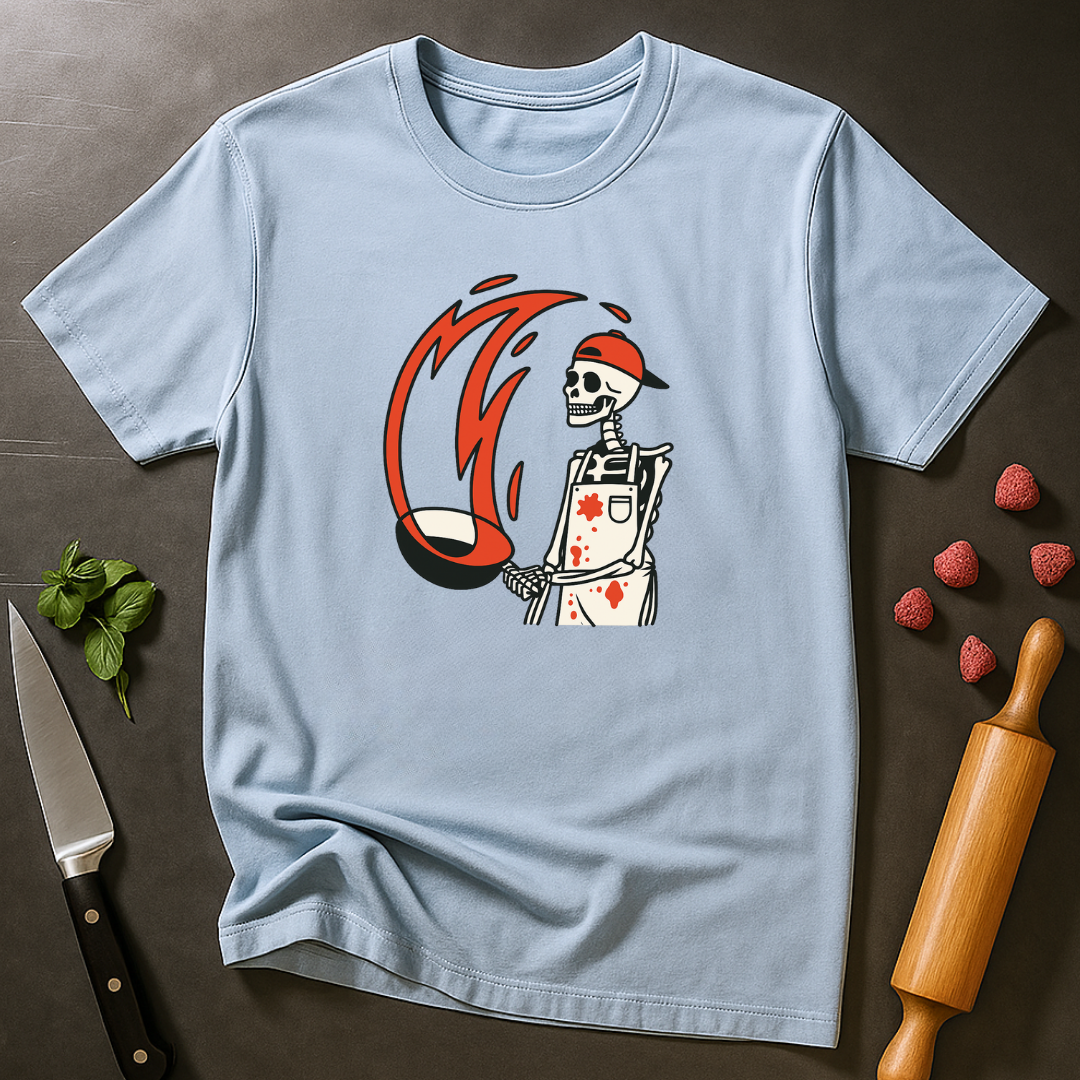 Skeleton Chef T-shirt