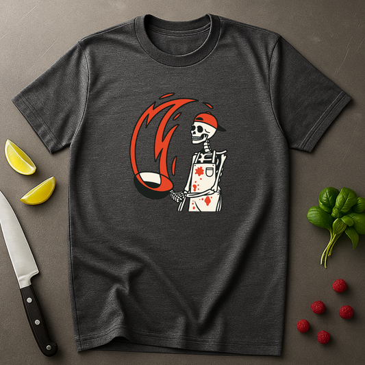 Skeleton Chef T-shirt