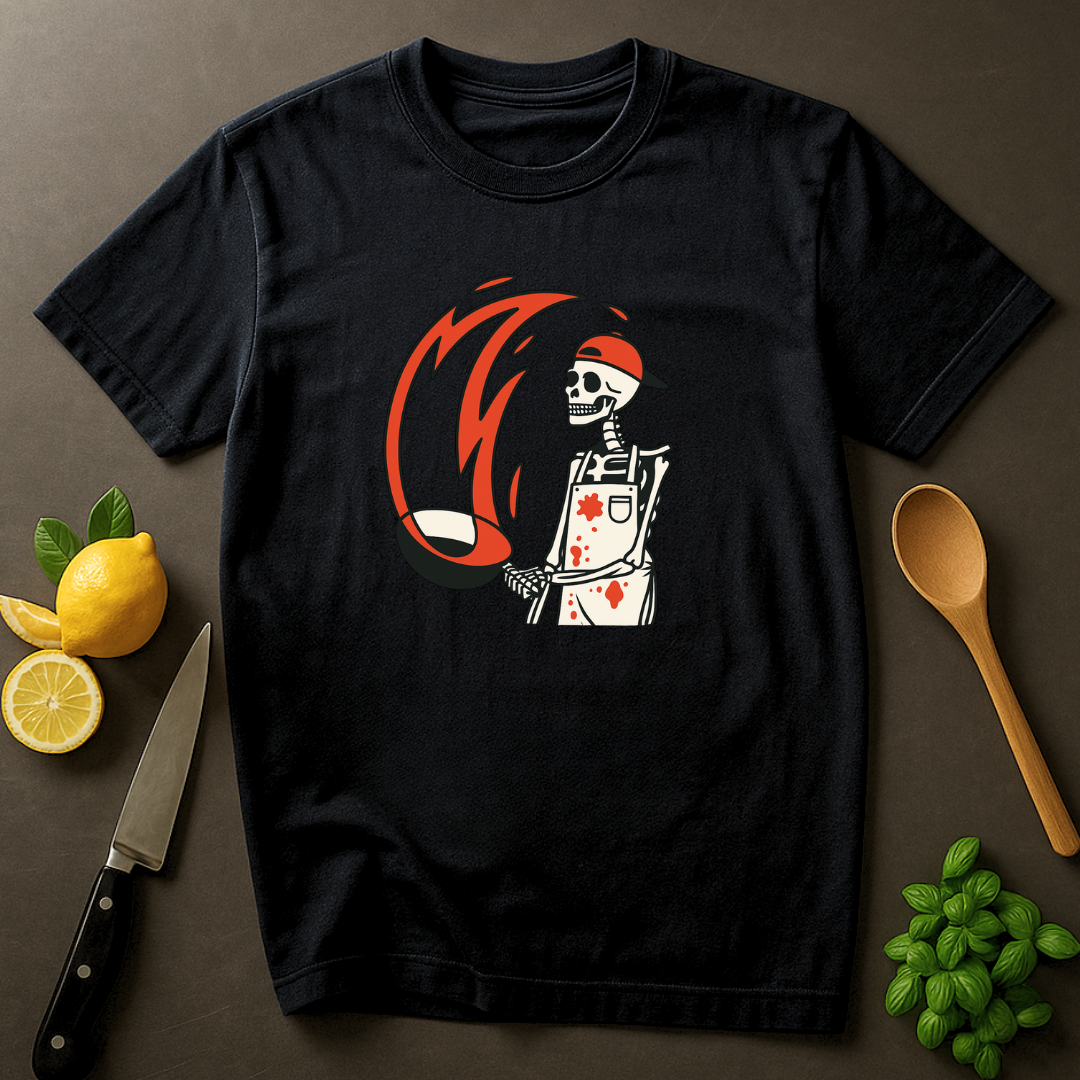 Skeleton Chef T-shirt