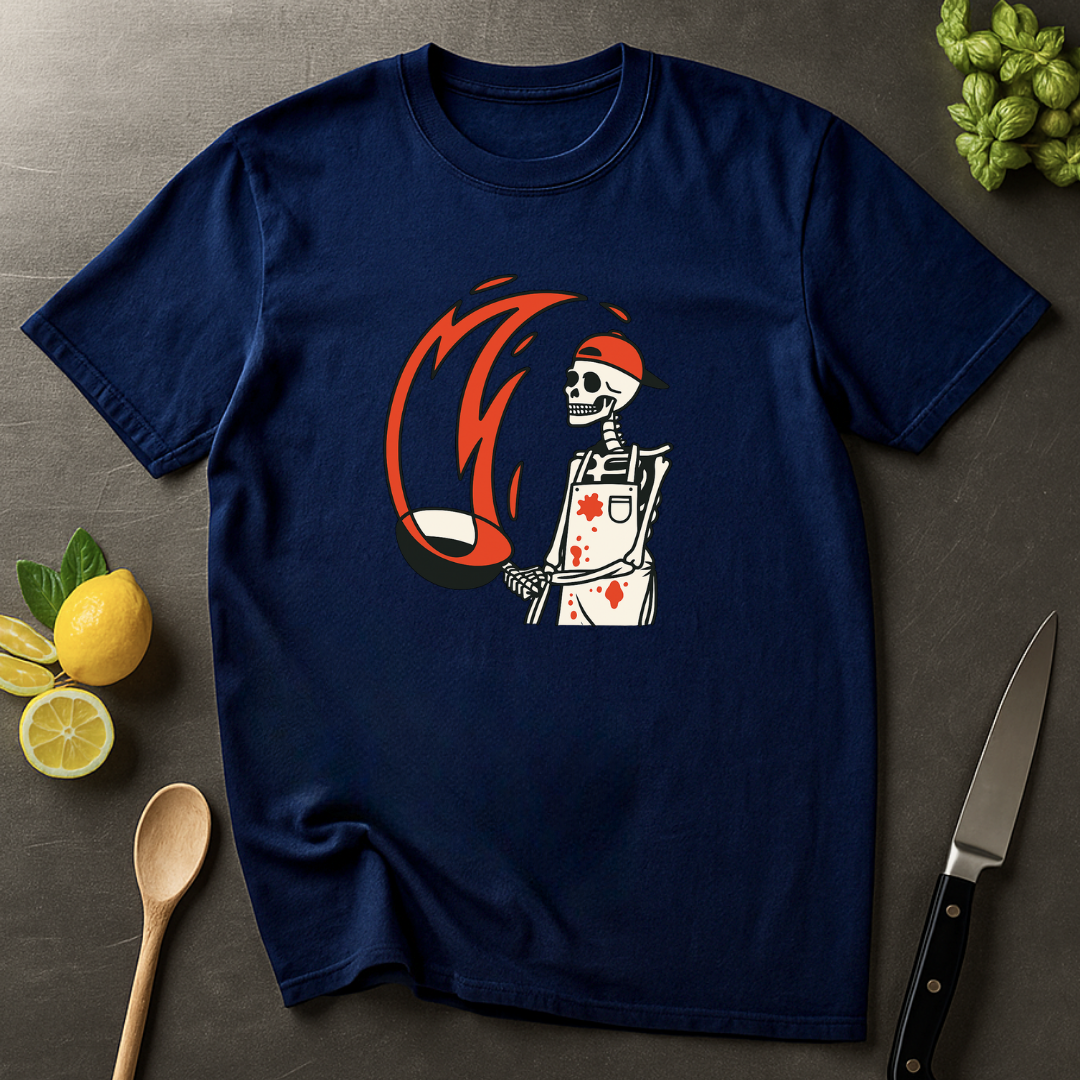 Skeleton Chef T-shirt