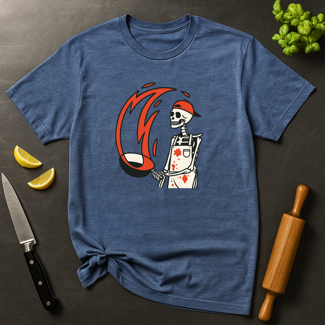 Skeleton Chef T-shirt