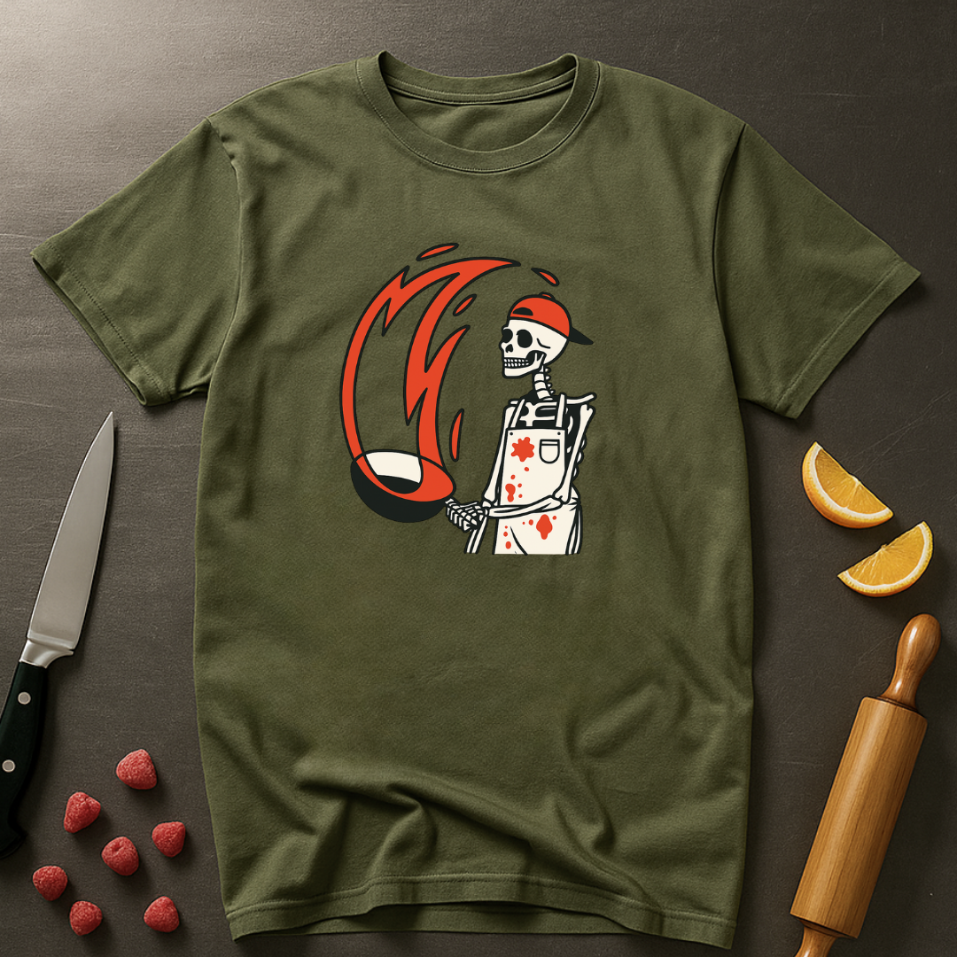 Skeleton Chef T-shirt