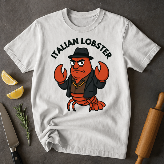 Italian Mobster Lobster T-shirt
