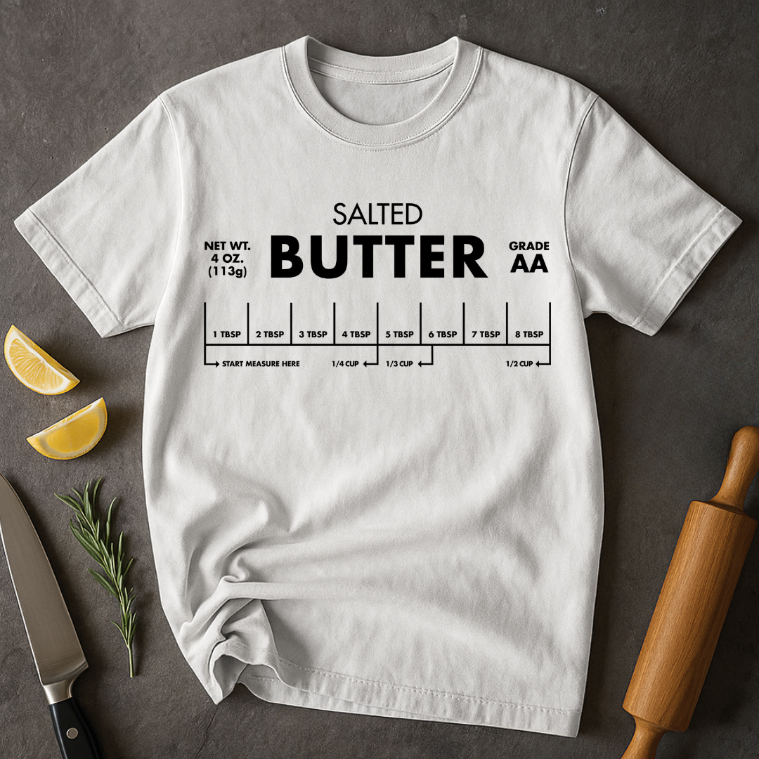 Salted Butter Package T-shirt