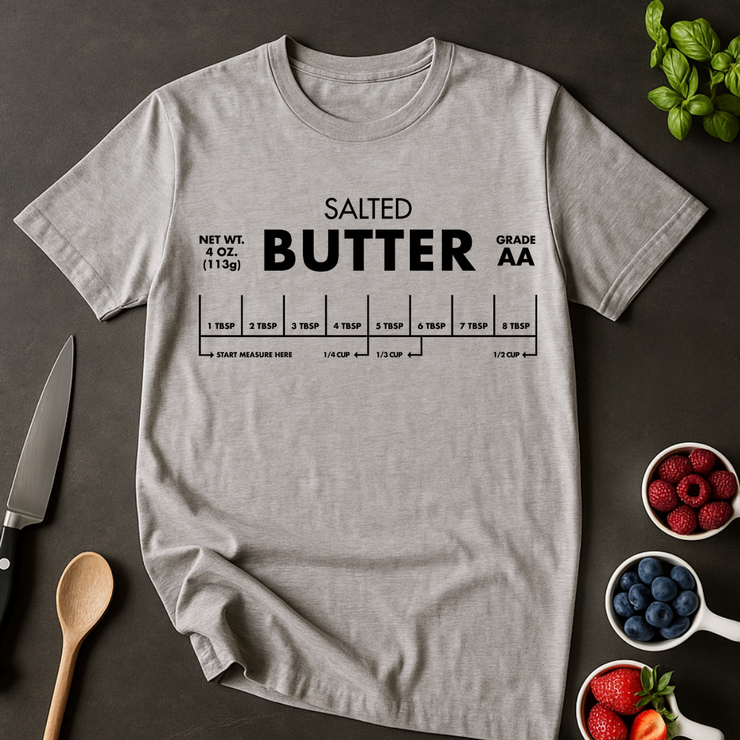Salted Butter Package T-shirt