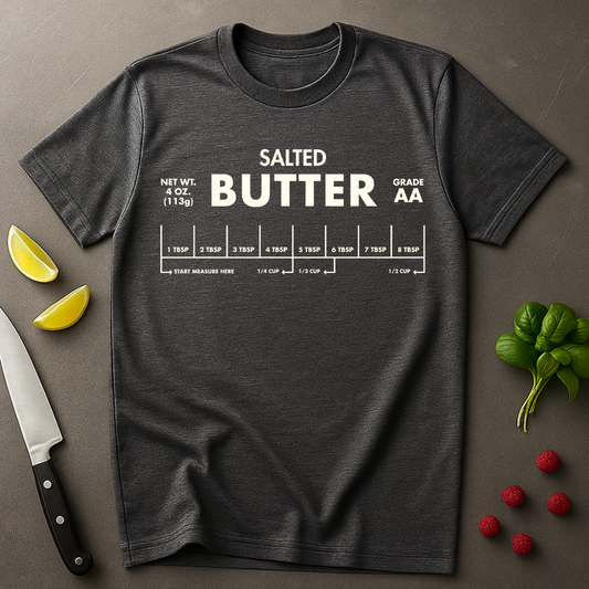 Salted Butter Package T-shirt