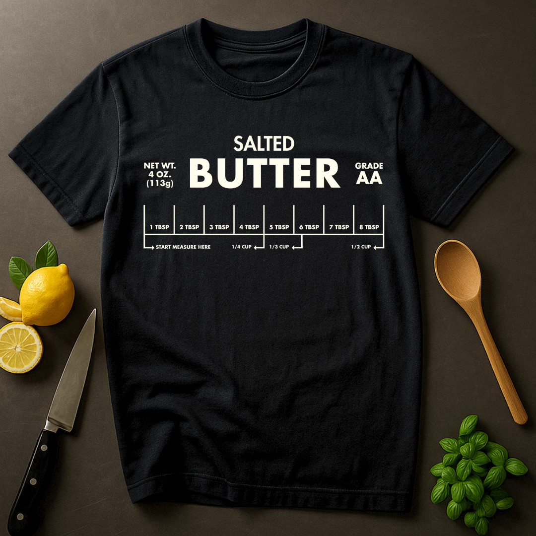 Salted Butter Package T-shirt