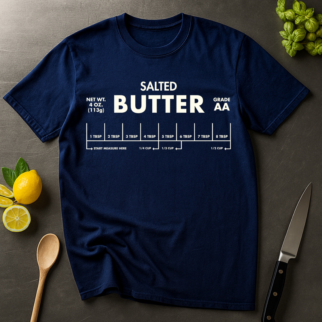 Salted Butter Package T-shirt