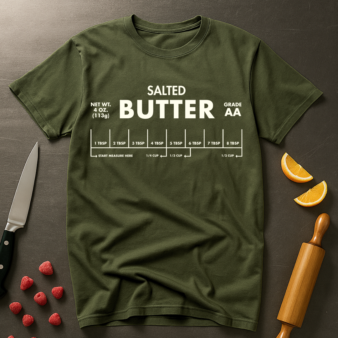 Salted Butter Package T-shirt