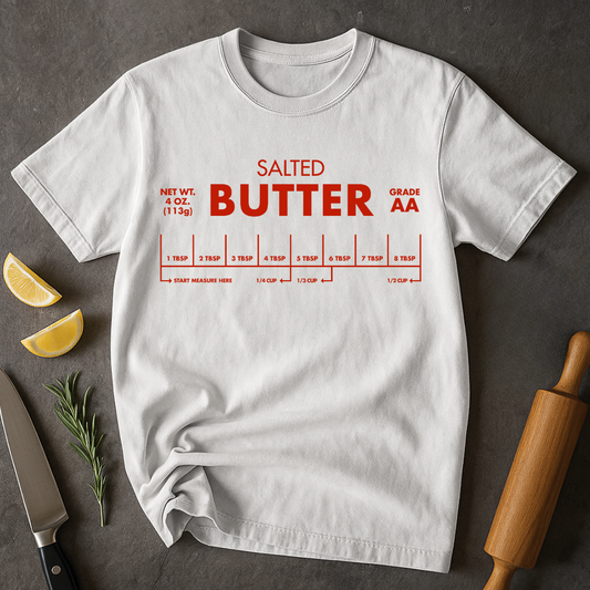 Salted Butter Red T-shirt