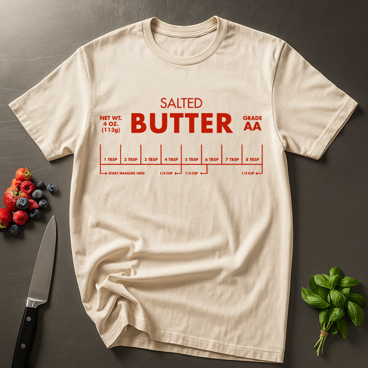 Salted Butter Red T-shirt