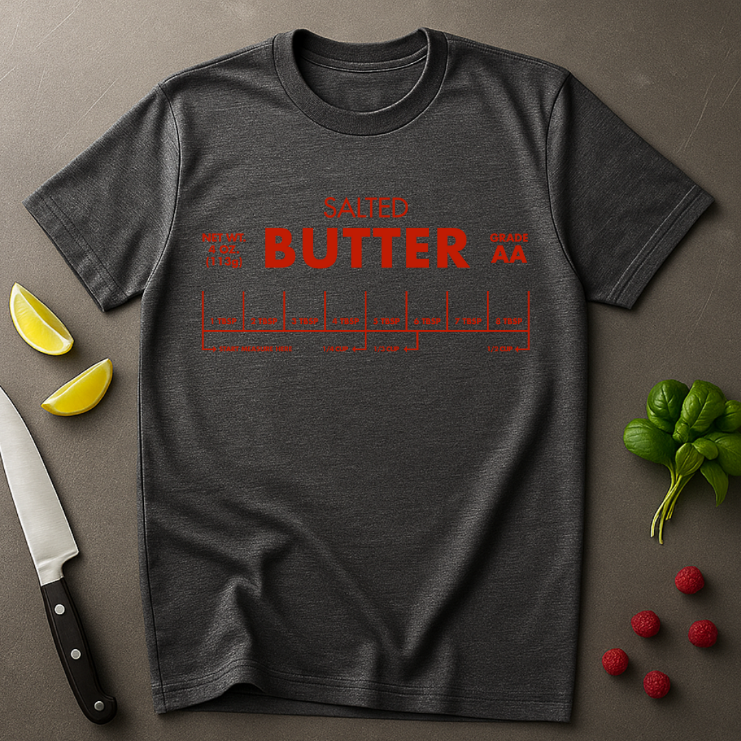 Salted Butter Red T-shirt