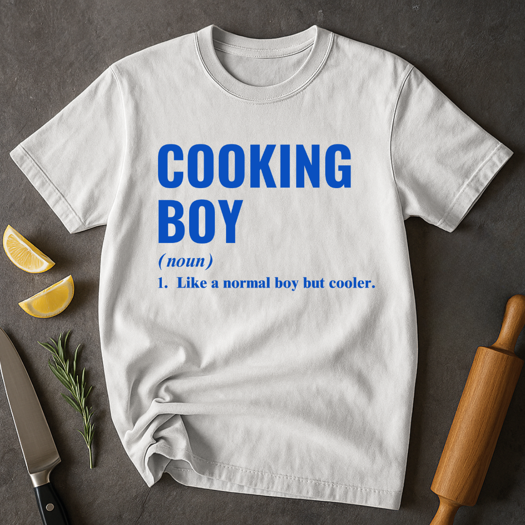 Cooking Boy T-shirt