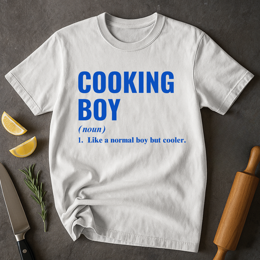 Cooking Boy T-shirt