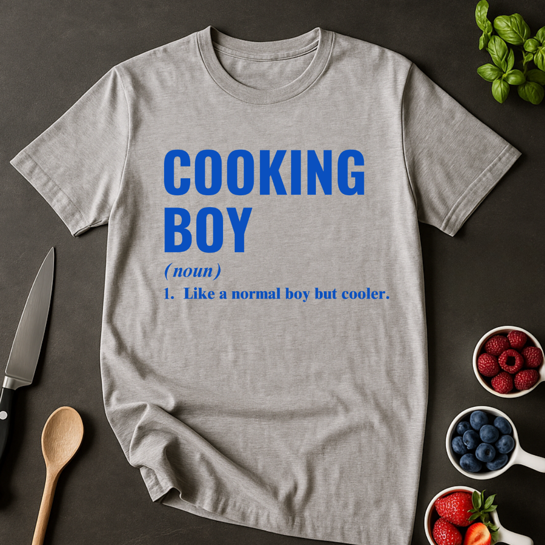 Cooking Boy T-shirt