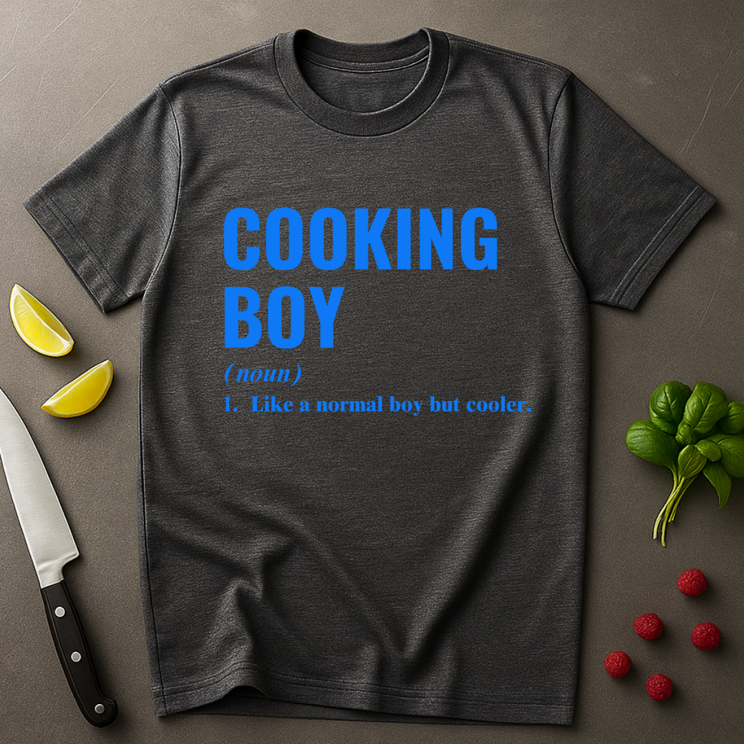 Cooking Boy T-shirt