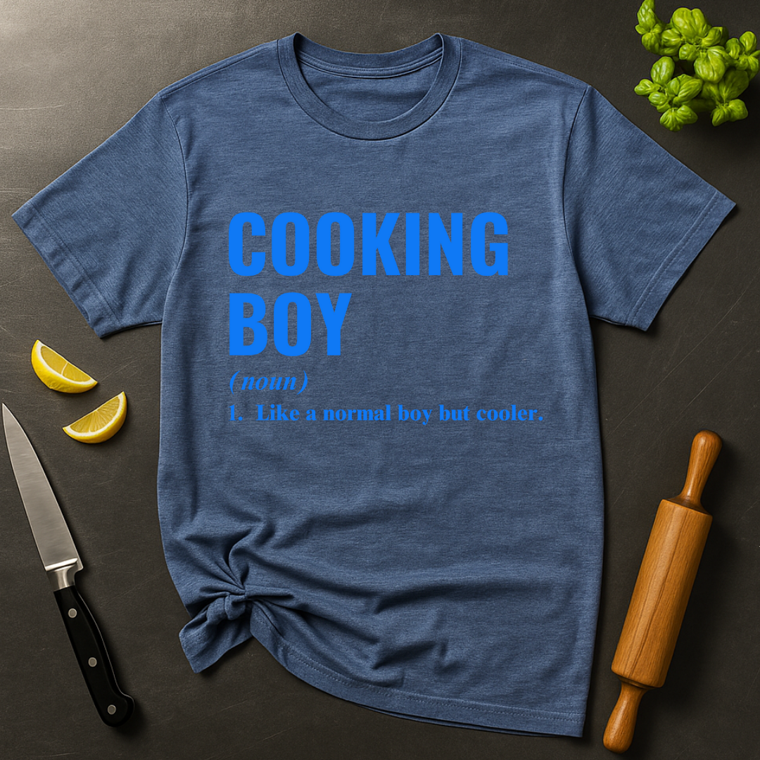 Cooking Boy T-shirt