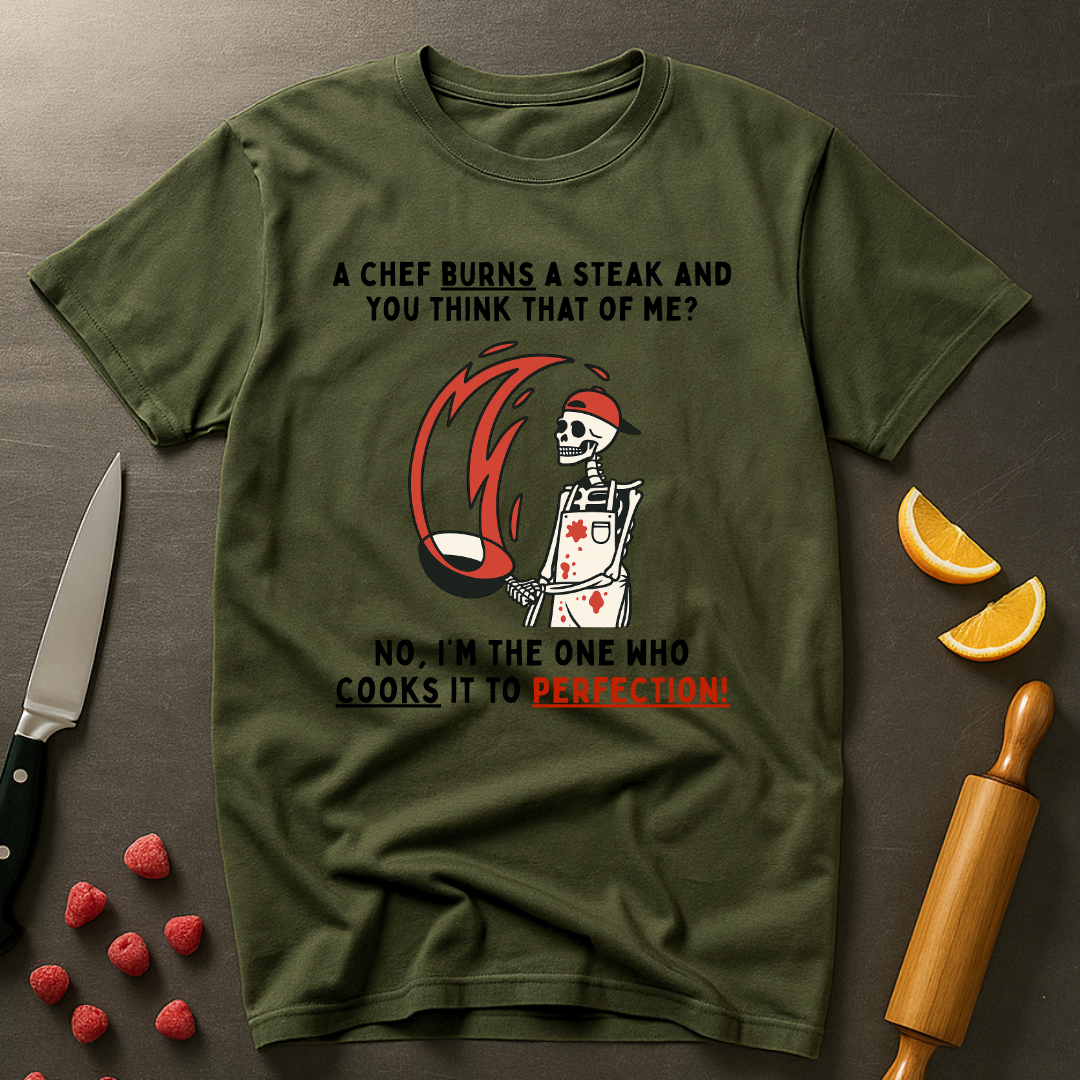 Cooks To Perfection T-shirt