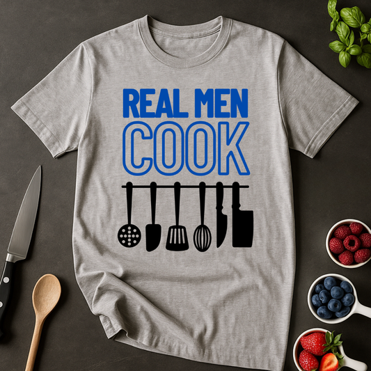 Real Men T-shirt
