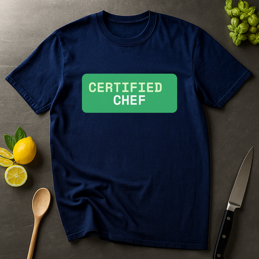 Certified Chef T-shirt