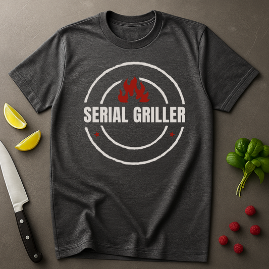 Serial Griller Circle T-shirt