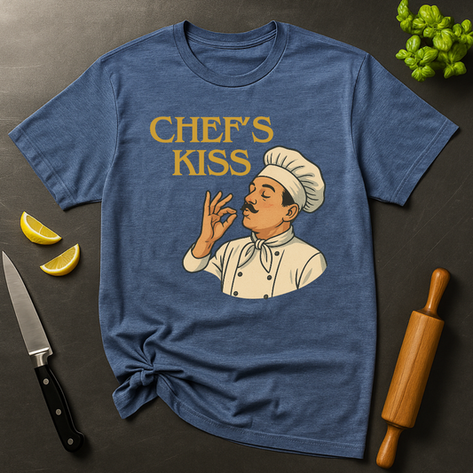 Chef's Kiss Golden T-shirt