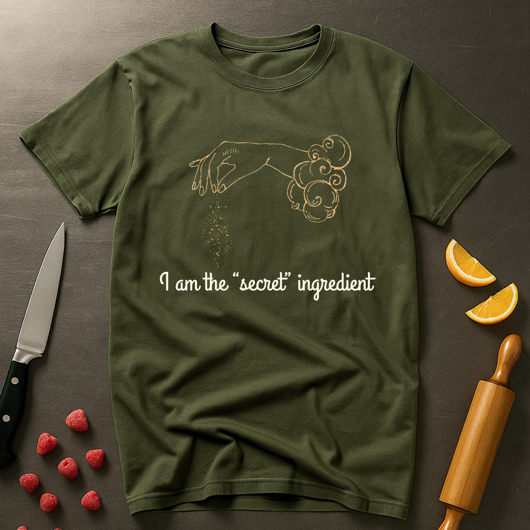 "Secret" Ingredient T-shirt