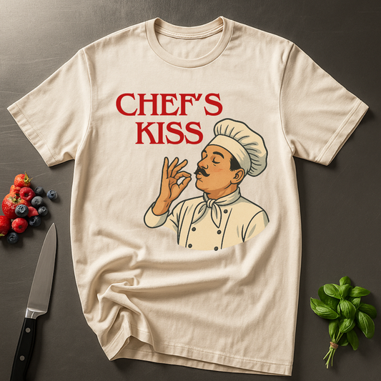 Chef's Kiss Red T-shirt