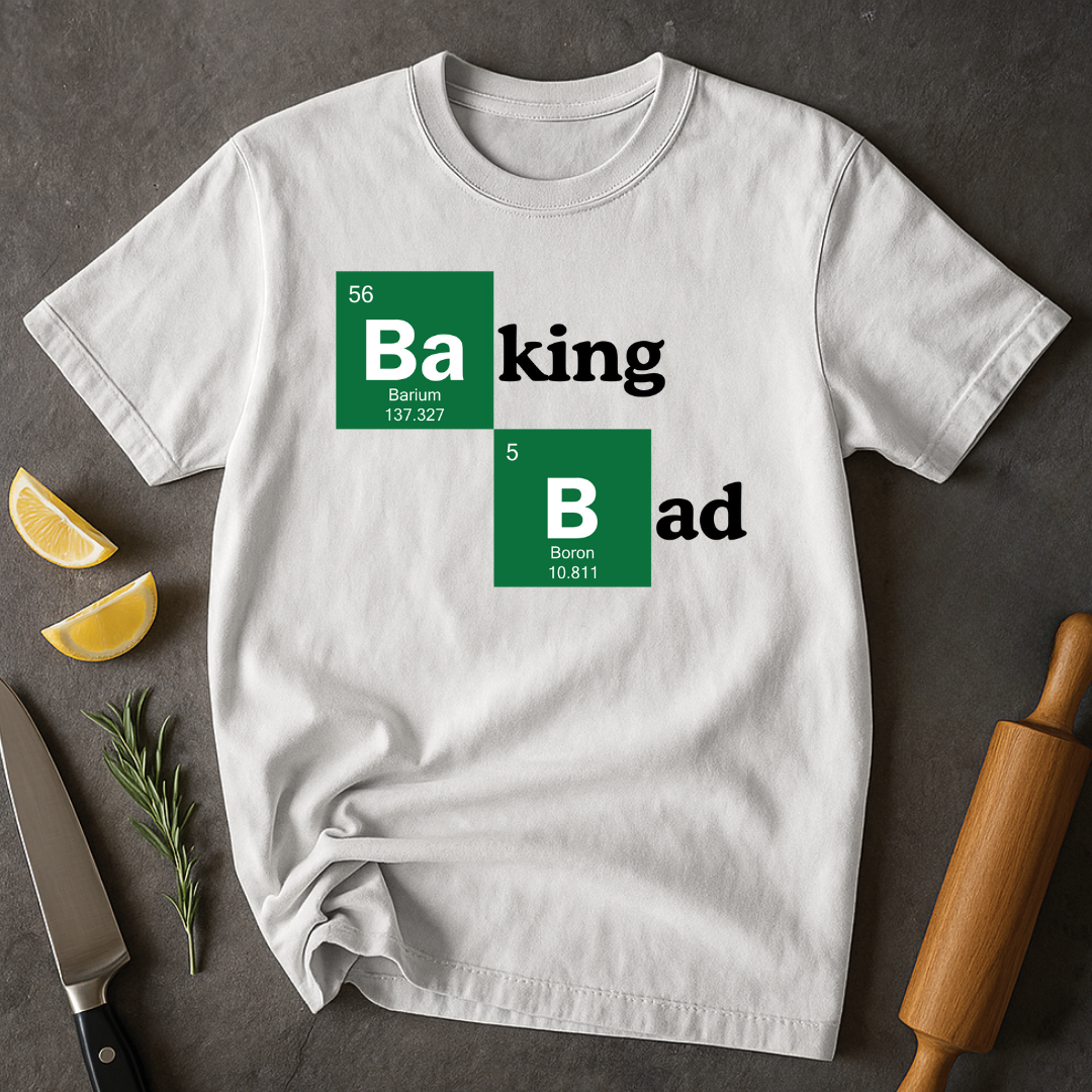 Baking Bad Chemistry T-shirt