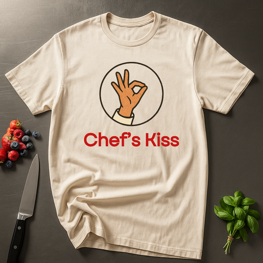 Chef's Kiss Hand T-shirt