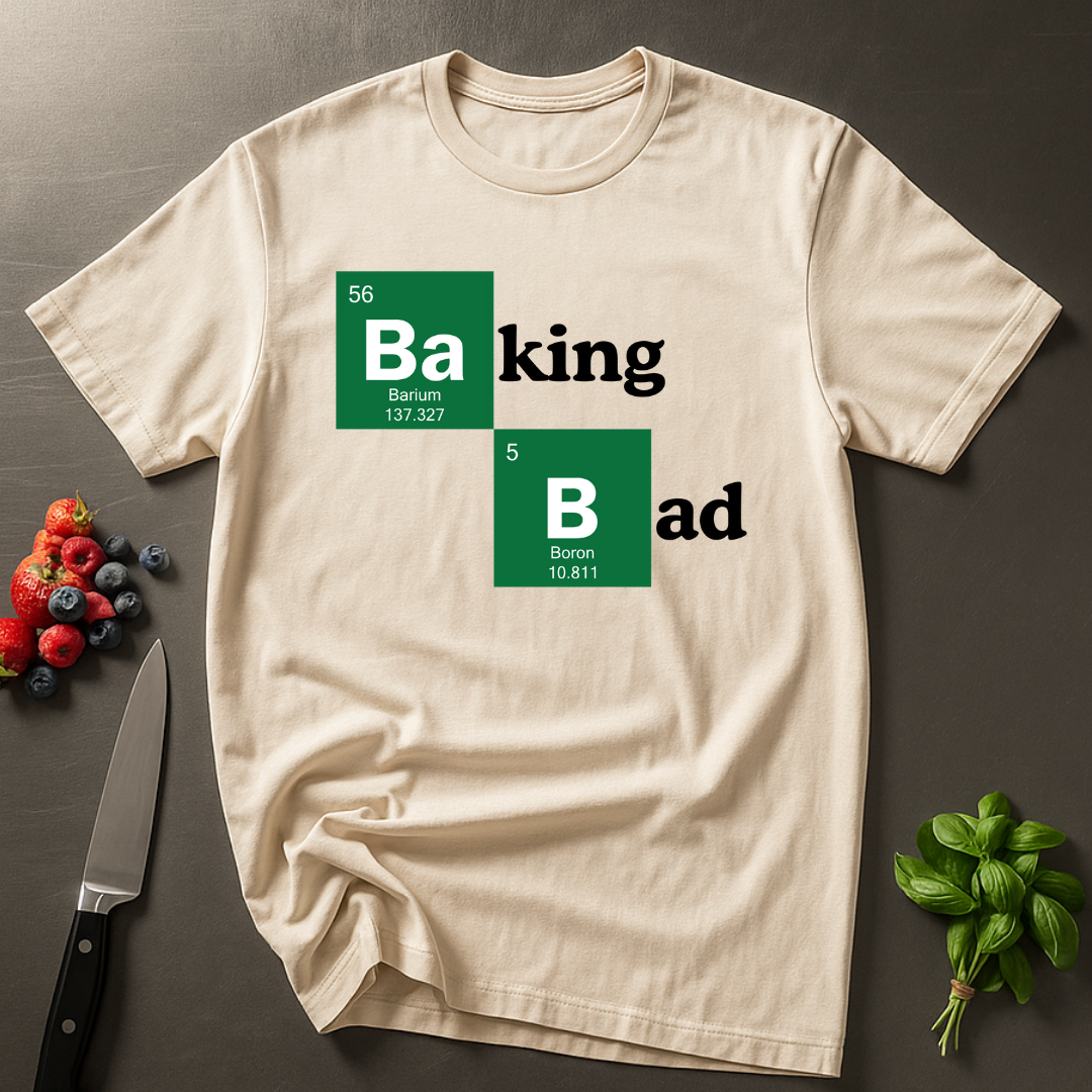 Baking Bad Chemistry T-shirt