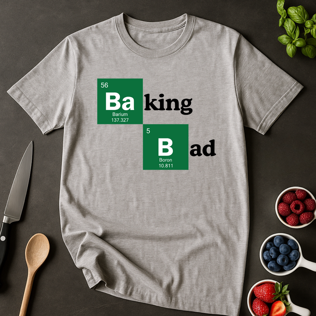 Baking Bad Chemistry T-shirt