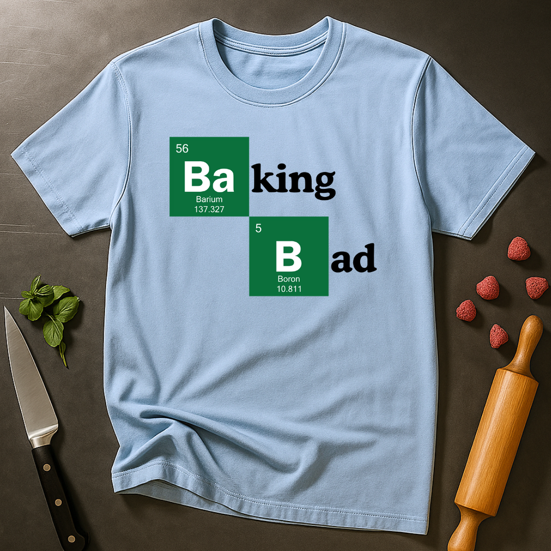 Baking Bad Chemistry T-shirt