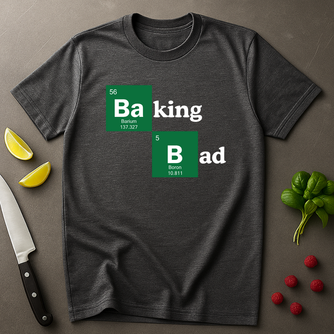 Baking Bad Chemistry T-shirt