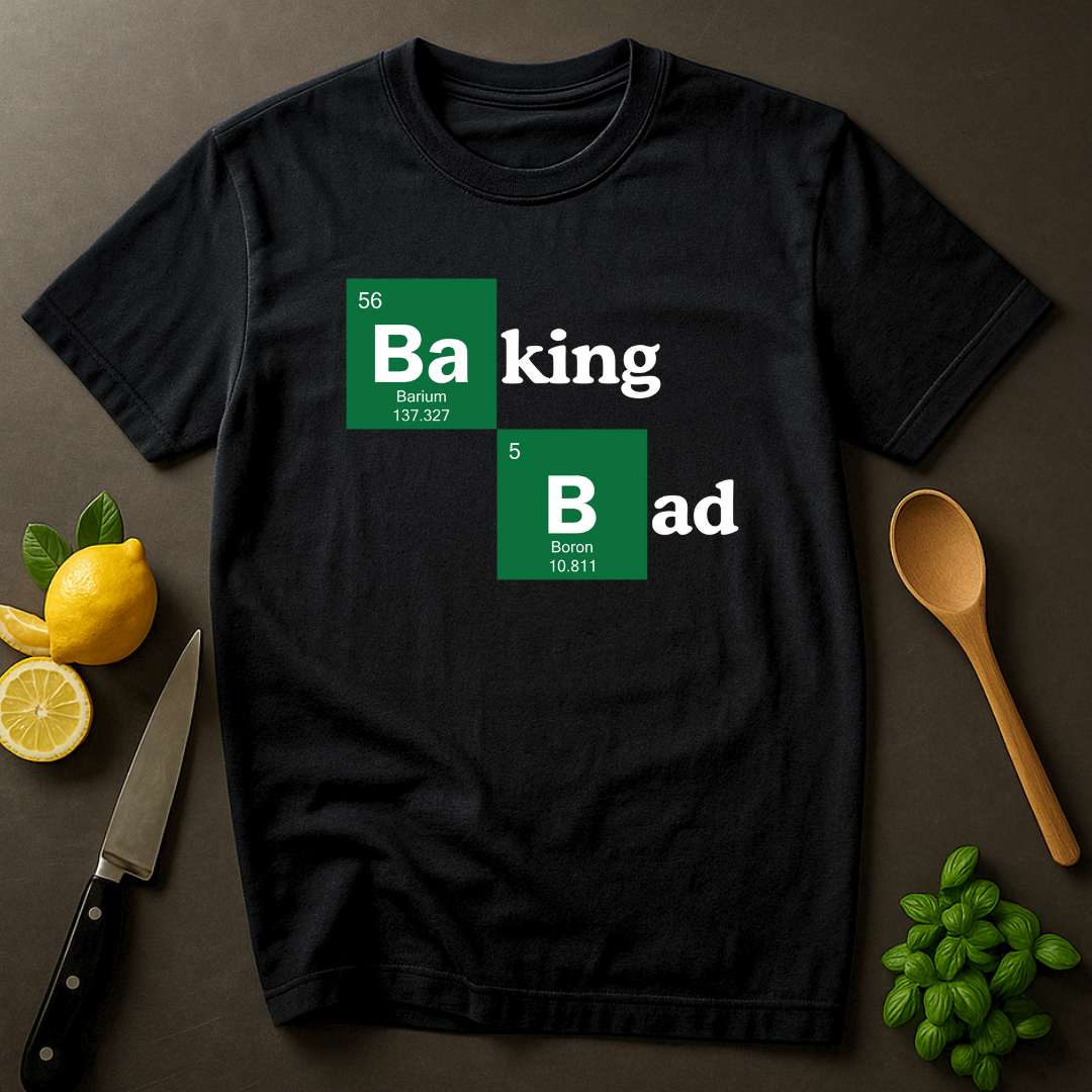 Baking Bad Chemistry T-shirt