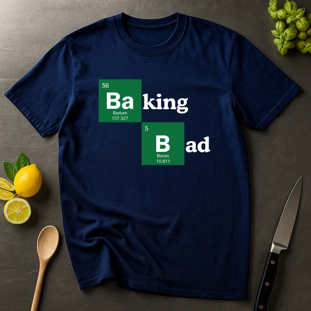 Baking Bad Chemistry T-shirt