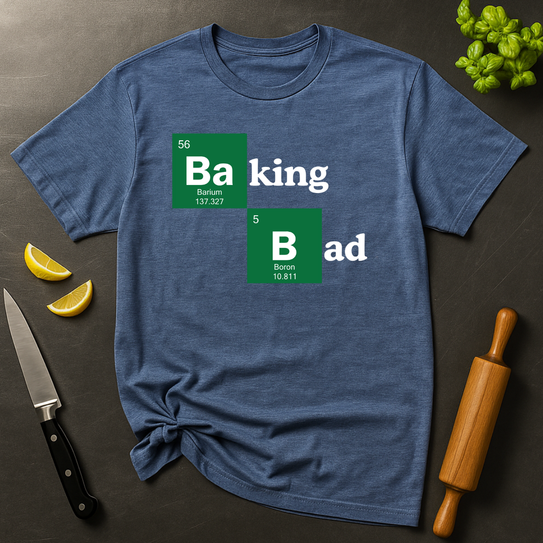 Baking Bad Chemistry T-shirt