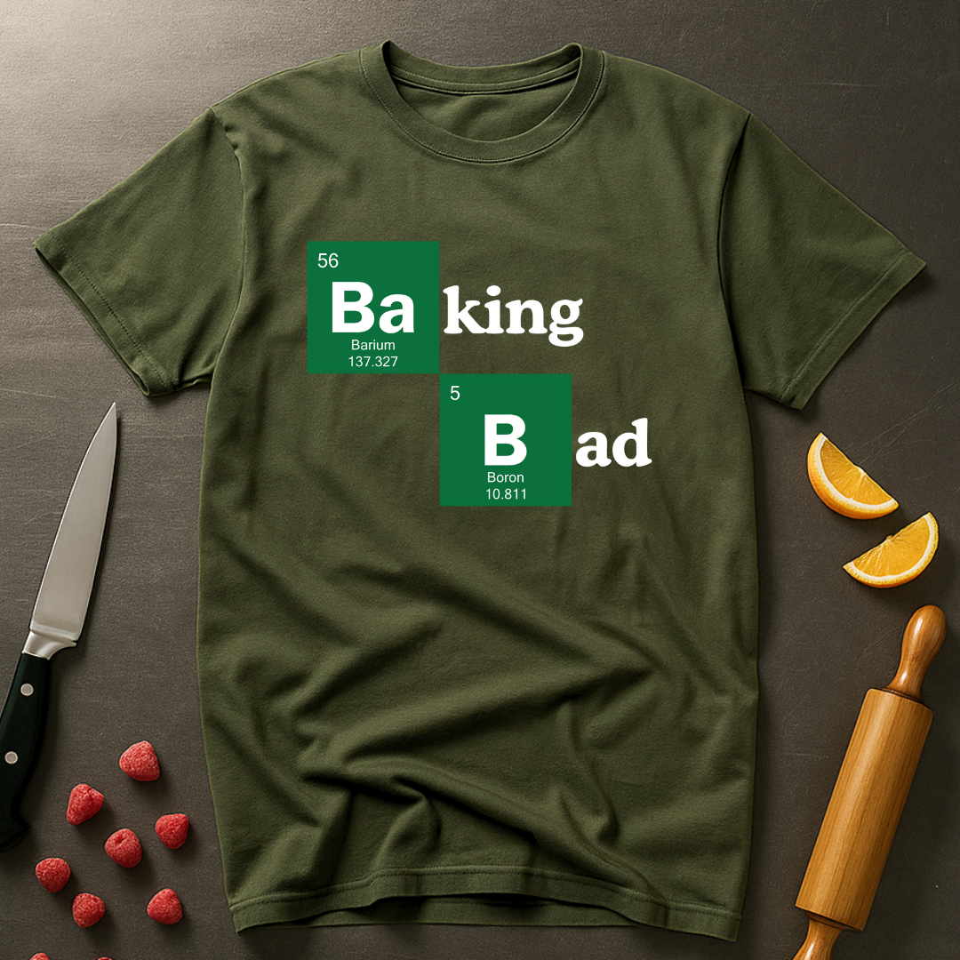 Baking Bad Chemistry T-shirt