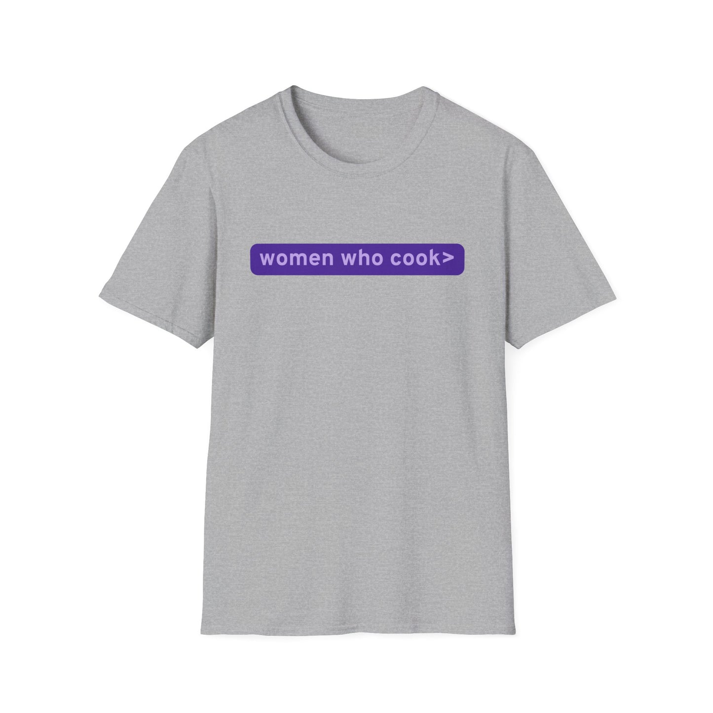 Women Who Cook T-shirt