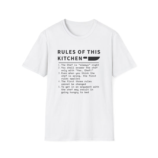 Rules Of This Kitchen T-shirt