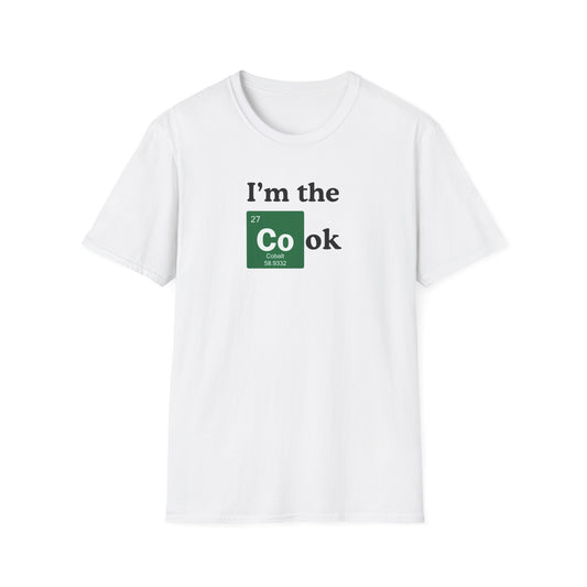 I'm The Cook Chemistry T-shirt